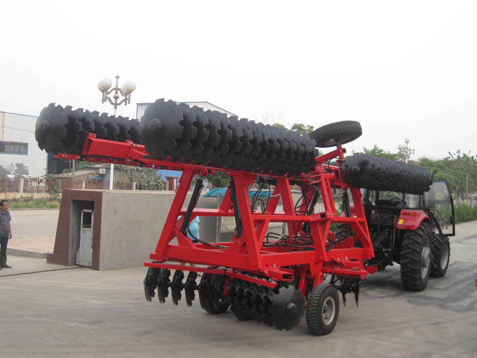 1BZ-9.0 towed hydraulic bias dredging, agricultural machinery