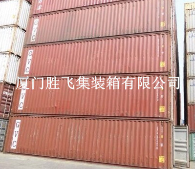 Wholesale supply of a new container, 40-foot-high container, in Xiamen County, Fukuoka