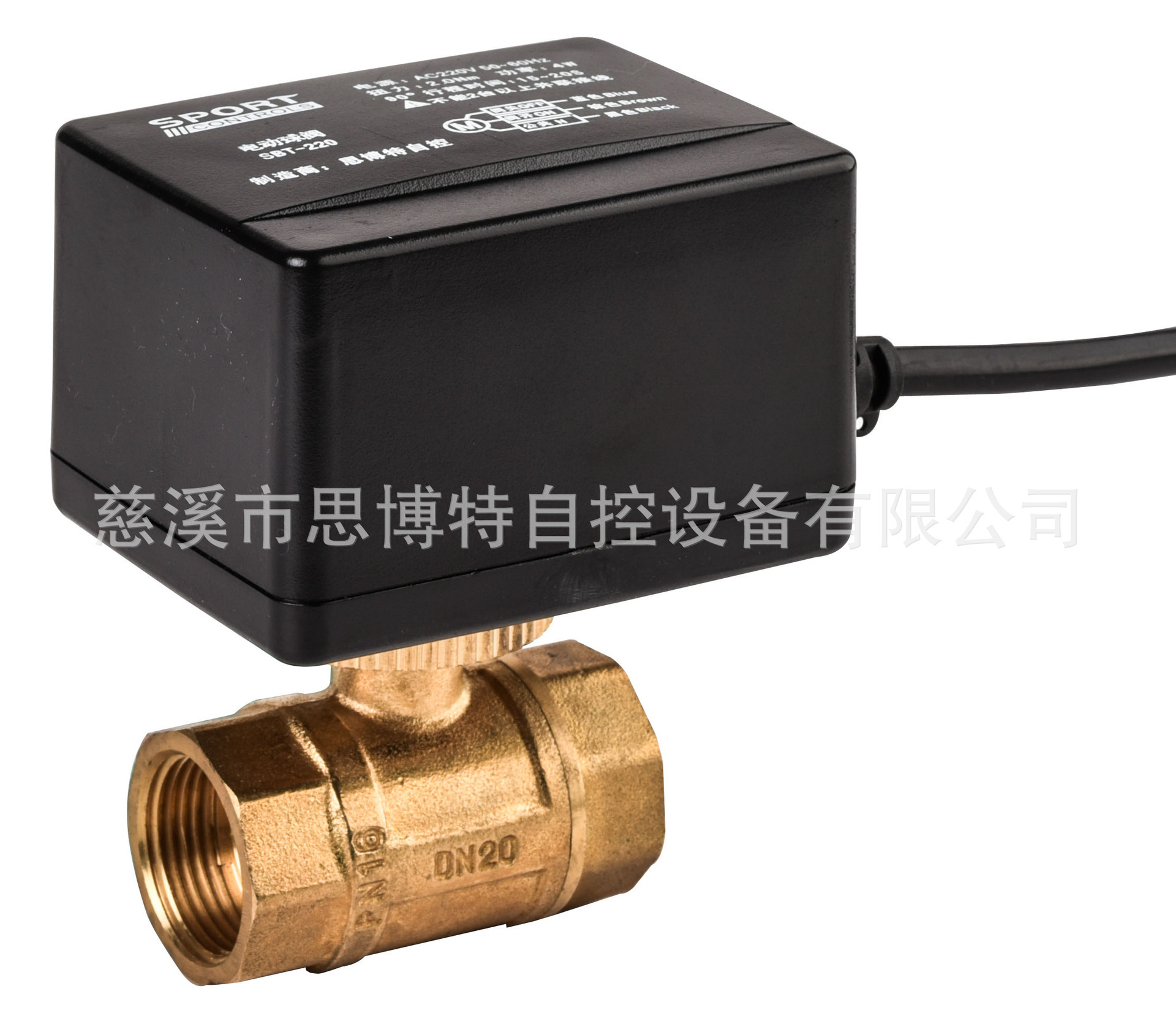 VT220 electric ball valve