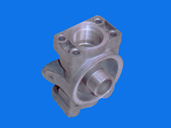 Zinc aluminum binding valve fittings, oil valve racks, filter caps, aluminium accelerator casting plant