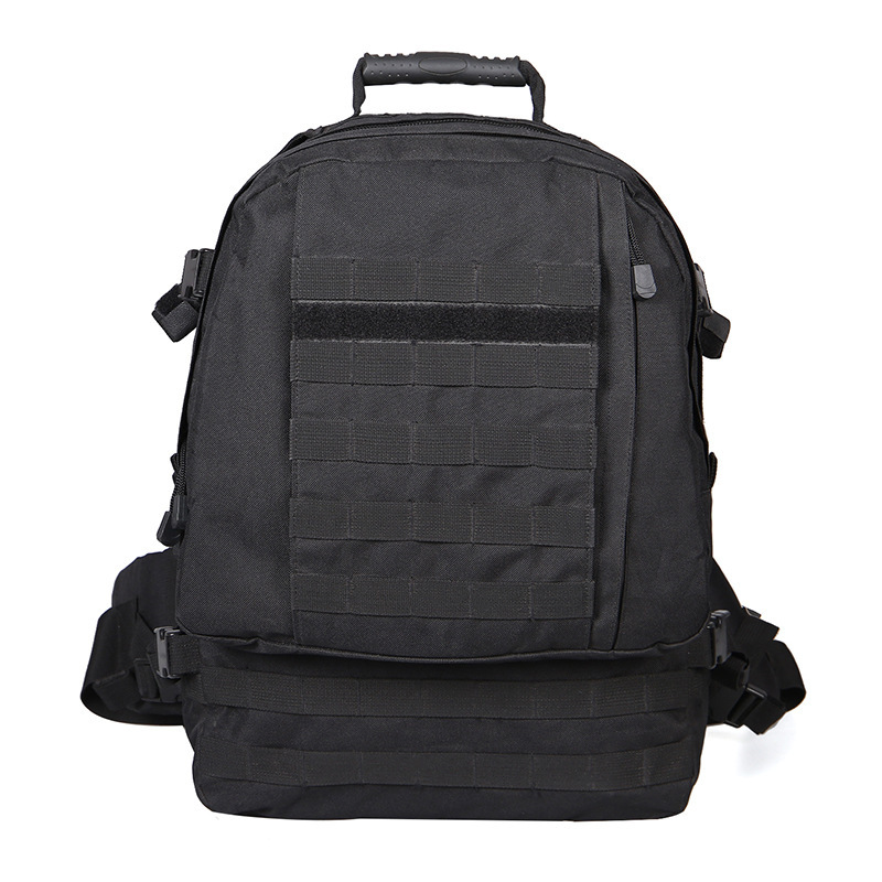 Two shoulder packs for outdoor travel, high-capacity field tactical backpacks for students' school bags.