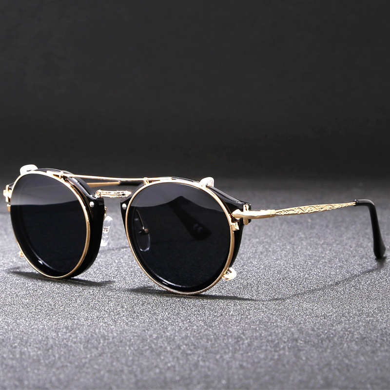 KAM metal sunglasses Ms. Outer sunglasses lenses KD813