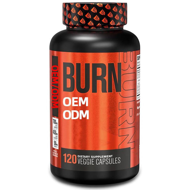 Thợ điện xuyên biên giới điều khiển khoang chất béo đang cháy BURN Capsule từ nguồn xuất khẩu thương mại nước ngoài.