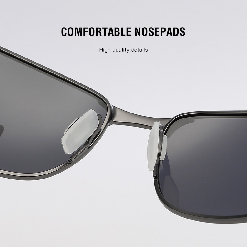 High-quality metal frame sunglasses, male outdoor driver mirrors, eye-sighted sunglasses, cross-border hot A395.