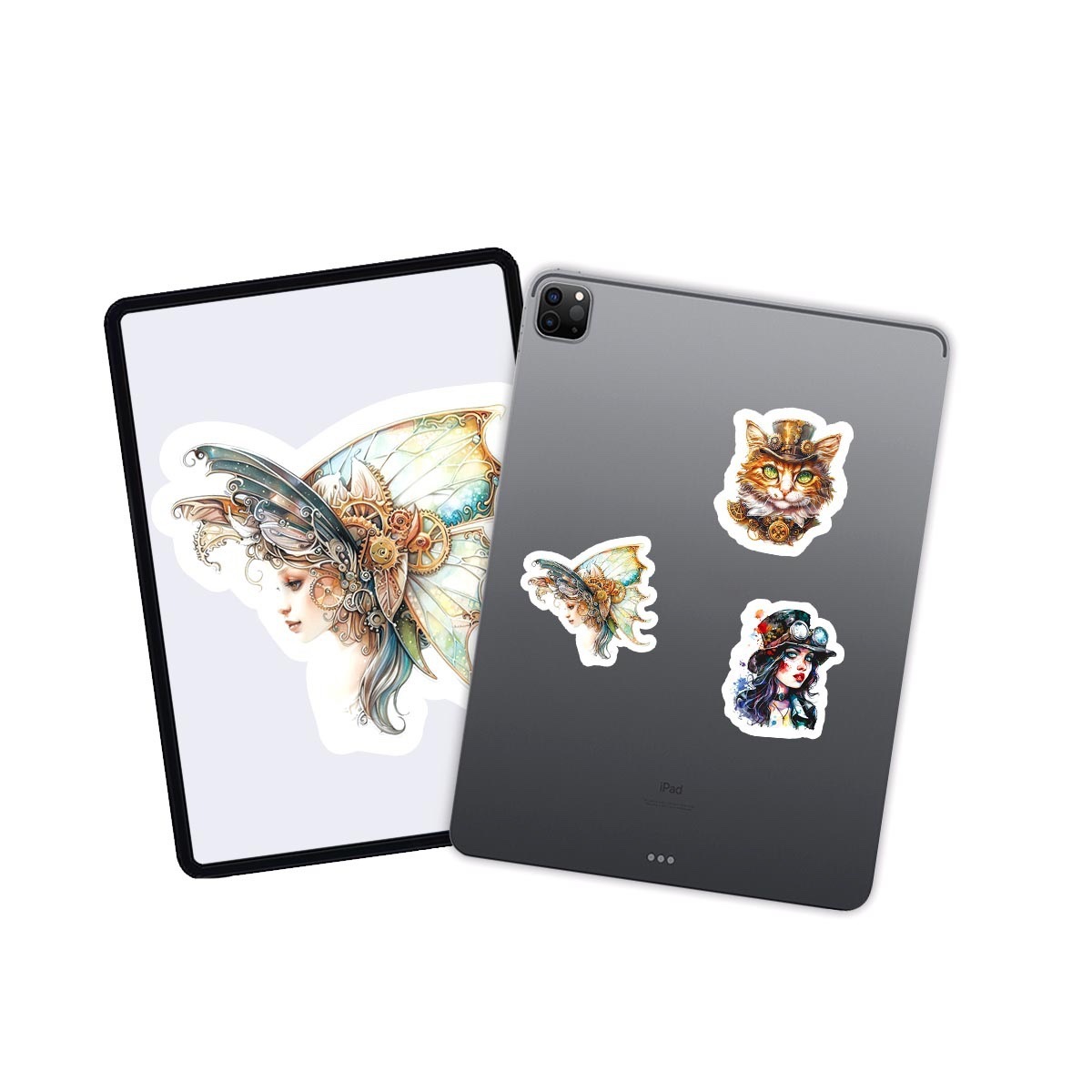 50 nhãn dán kiểu Amazon cho trẻ em, kẹo dẻo, nhãn dán.