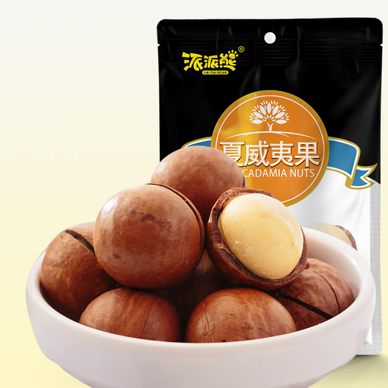 Send bear office rest and zero food to open 80 g Hawaiian dried fruit in bulk.