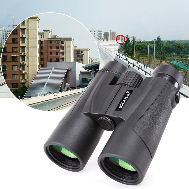 Cross-border new binoculars 12x42, high-speed, high-resolution telescopes.