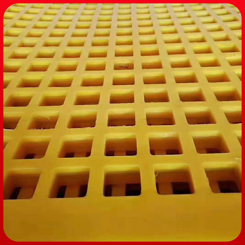 Production of polyurethane sieve network customised polyurethane sieve network for various types of sieve network