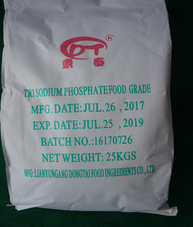 มี Na+ Phosphate 3 ตัว ที่ระดับ 97% ที่ไม่ใช่สารสกัดจากฟอสเฟต
