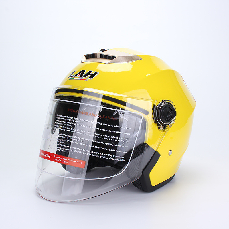 Customized electric motorbike full helmet against ultraviolet electric vehicles and wind-proof adult helmet wholesale