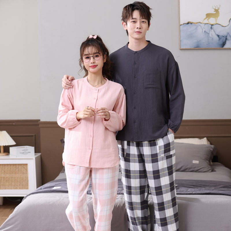 Customized national tide winds of 2023 summer, full-tweet domestic clothing, double-tweeted bedclothes for men with wholesales.