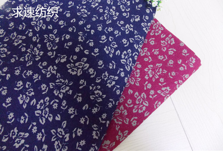การส่งของทั้งชุด เสื้อผ้าลายฝ้าย ดอกไม้พิมพ์ ผ้าม่านตัดด้วยมือ หมอน
