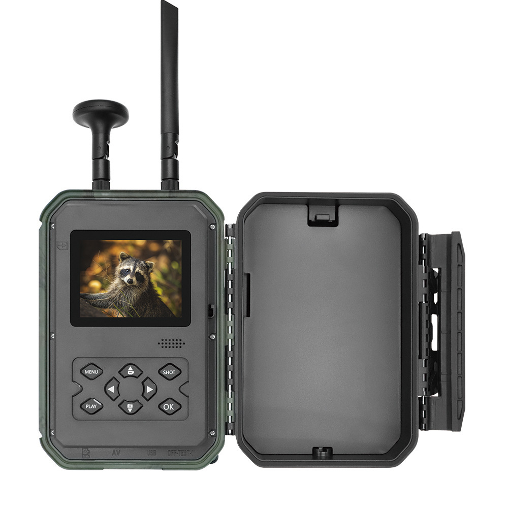 New, 4G wireless hunting camera, infrared sensor trigger tracking surveillance camera high-resolution hunting camera outside.