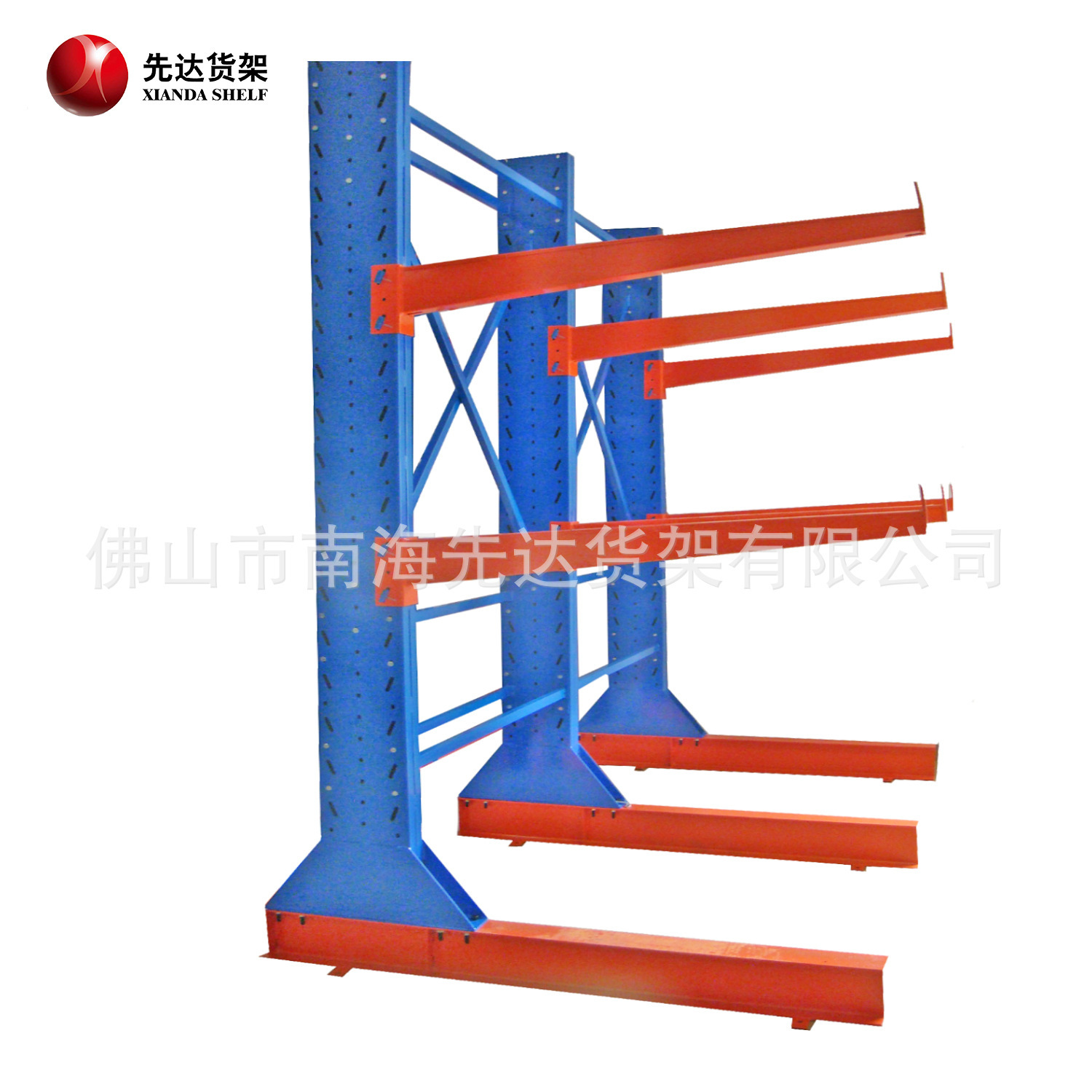 [Manufacturing direct wholesale] arm shelf 600 KG/heavy storage warehouse shelf