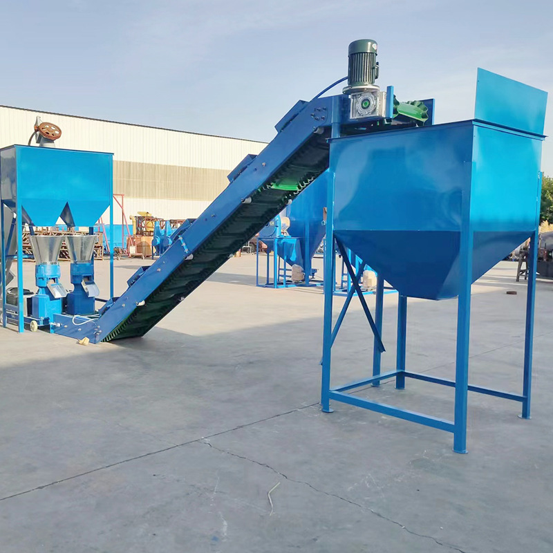 2 tons at dry powder feed production line