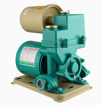 Automatic booster pump, booster pump, auto-activate home control pump.
