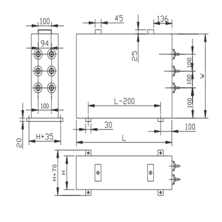 Quality assurance for SVG flexible direct flow system capacitors, heart service, advanced equipment.