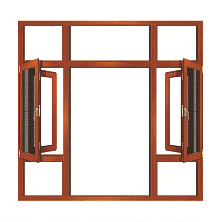 Nhà máy Fuoshan đập vỡ cửa sổ Aluminium và mở cửa sổ.