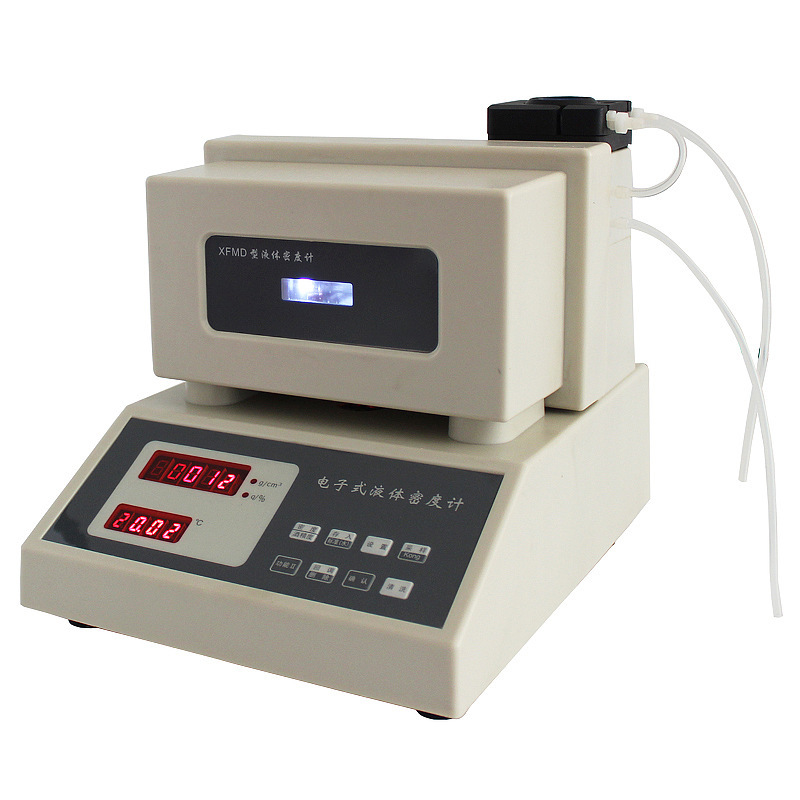 The weight of the hot online liquid density gauge salvo, measured by the concentration of alcohol malt juice, measured by oil density scales