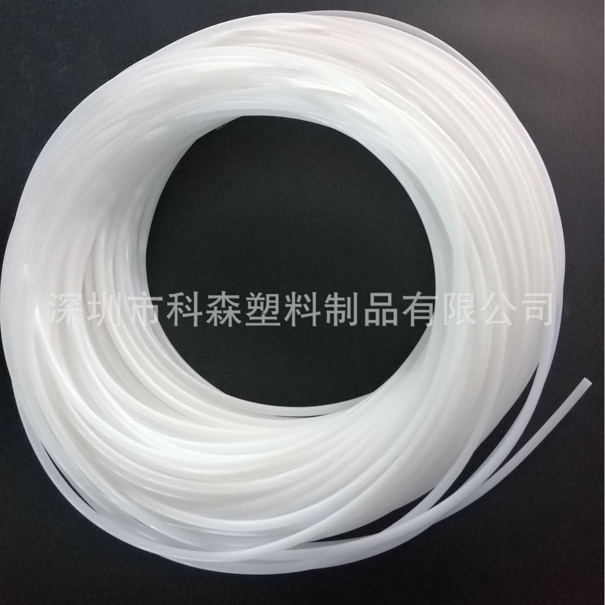 Supply of iron fluorinated tubes, polytetrafluoroethylene tubes, PTFE tubes, high temperature resistance.