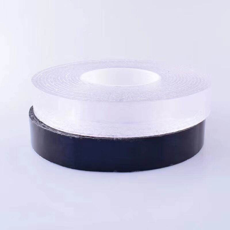 Trong suốt hai mặt Akli-Pu, hai mặt, hai mặt, tái hấp thu, dán môi trường.