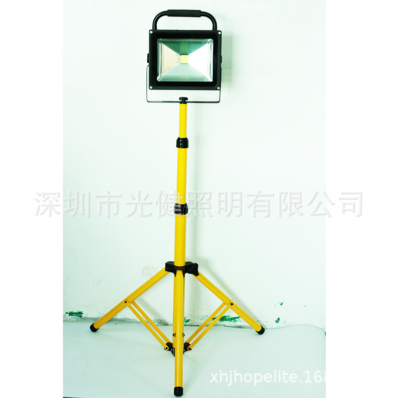 Portable emergency searchlights for light hand-held site lights 50W outdoor camp charging work