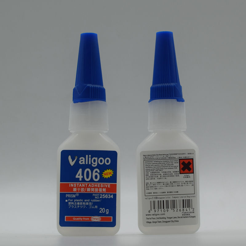 The original Valioo406 flexible glue, fast dry glue, non-502 glue, specialty glue.