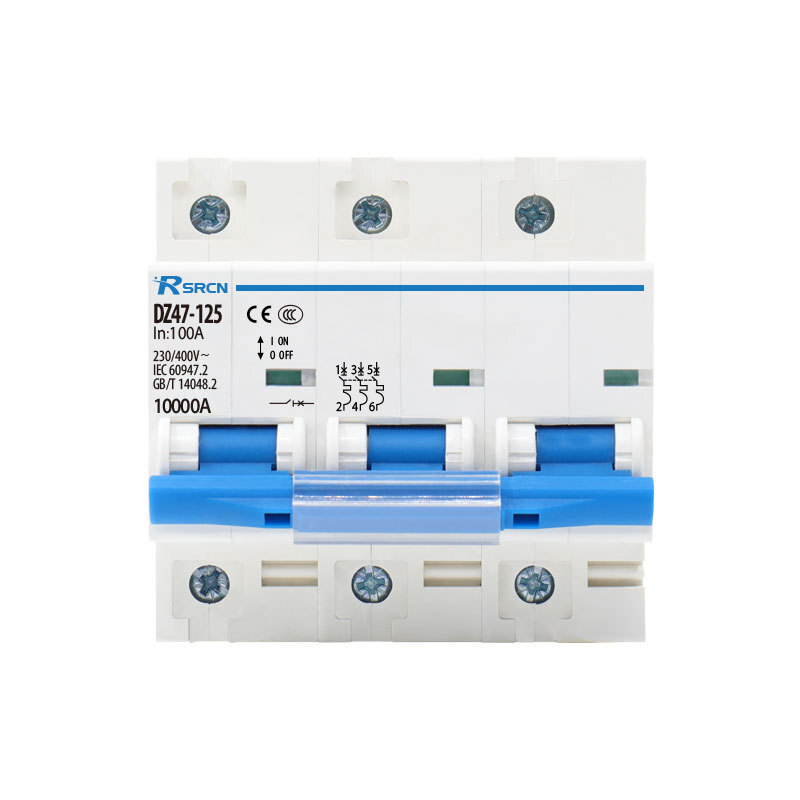 Giai đoạn DZ47-125 1P/2P Không khí chuyển đổi lớn hiện tại công tắc công tắc bảo vệ 80A