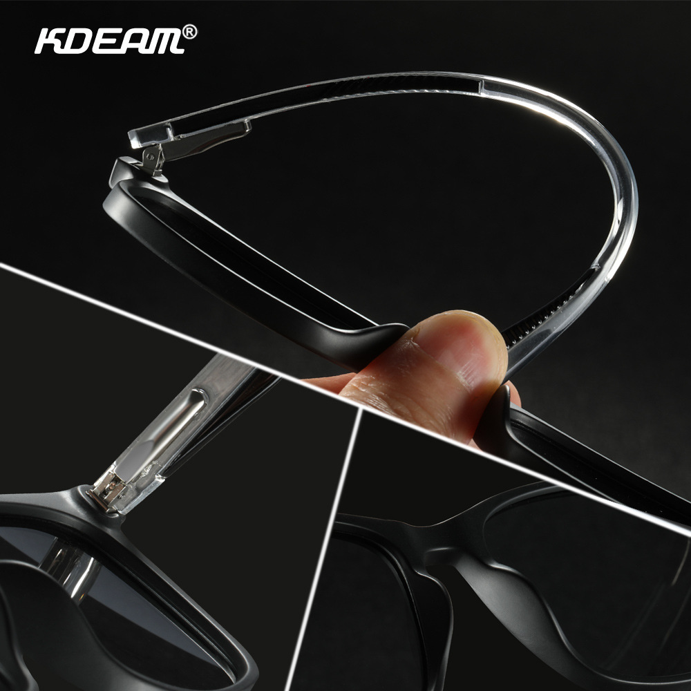 KDEAM's new ultra-light light sunglasses, outdoor recreational driving glasses, no logo glasses, KD393.