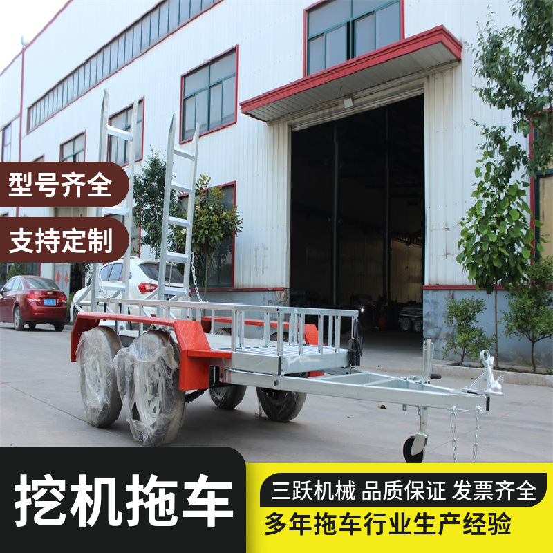 The source of the light-digger trailer, the zinc-plating truck, the zinc-plating truck, the tool trailer.