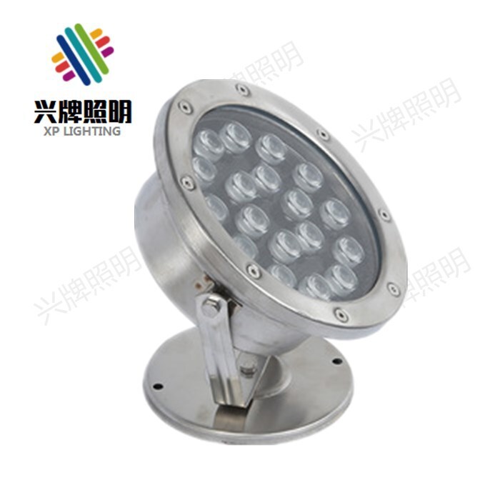 18W open-air stainless steel LED underwater lamp 512-7 underwater lamp IP68