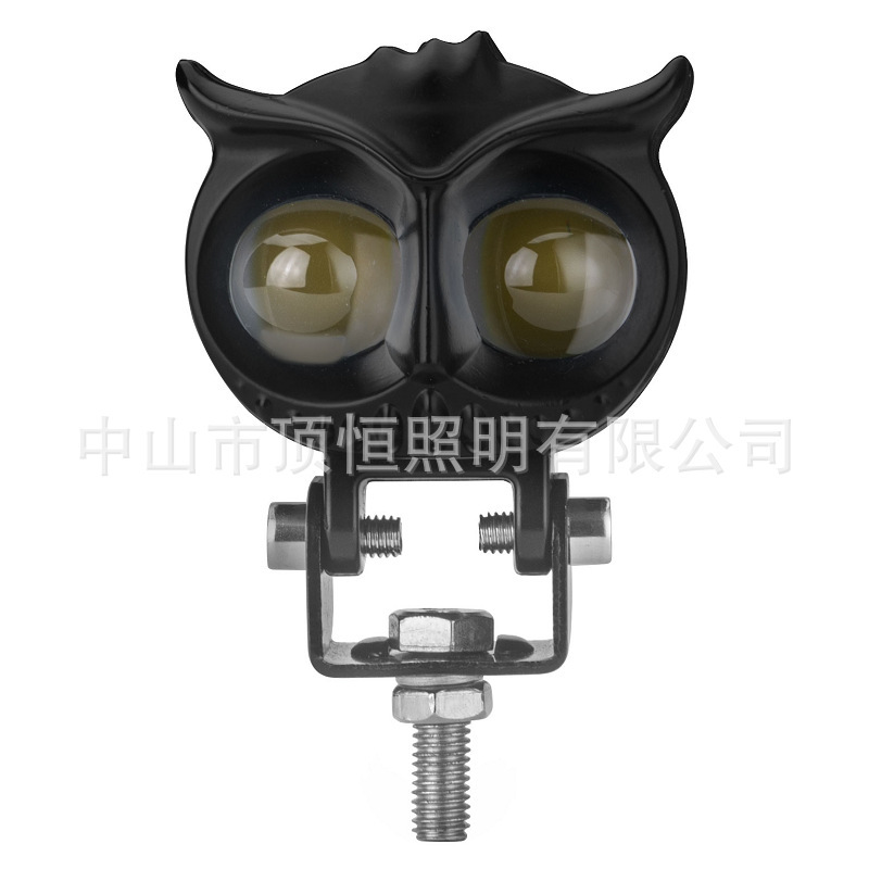 External worklights, owl, double-colour lens, electric car lights, car fog