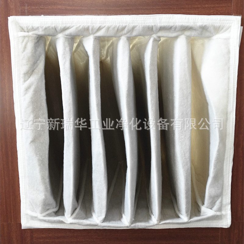 F6 Melting bag filter filters, green wind mass, low resistance.