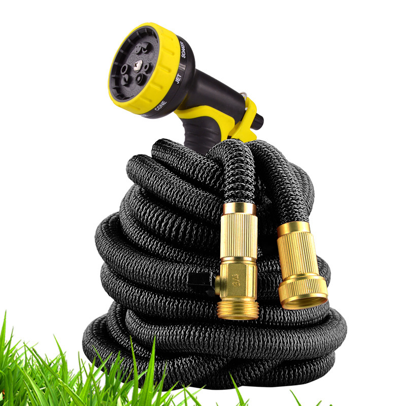 Pure copper-heated rubber 100ft garden scalding hoses with irrigated garden hoses