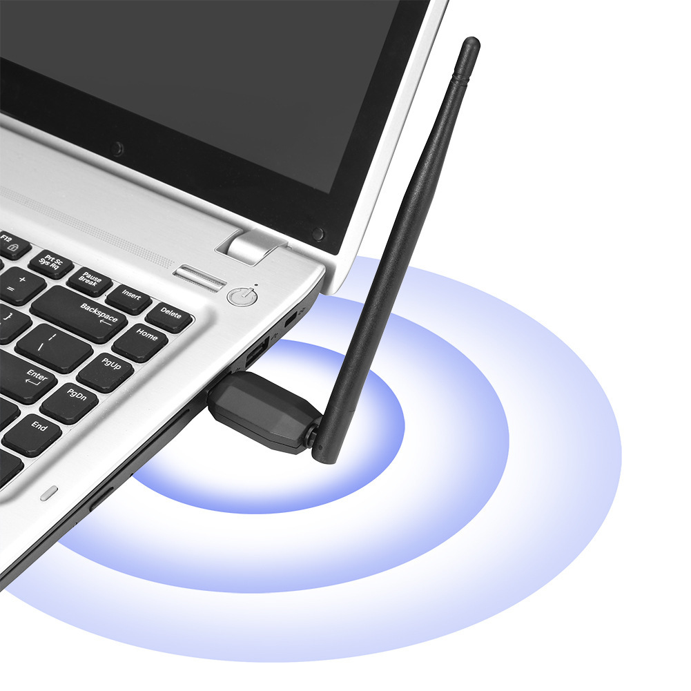 The new USB wireless net card is free of charge.