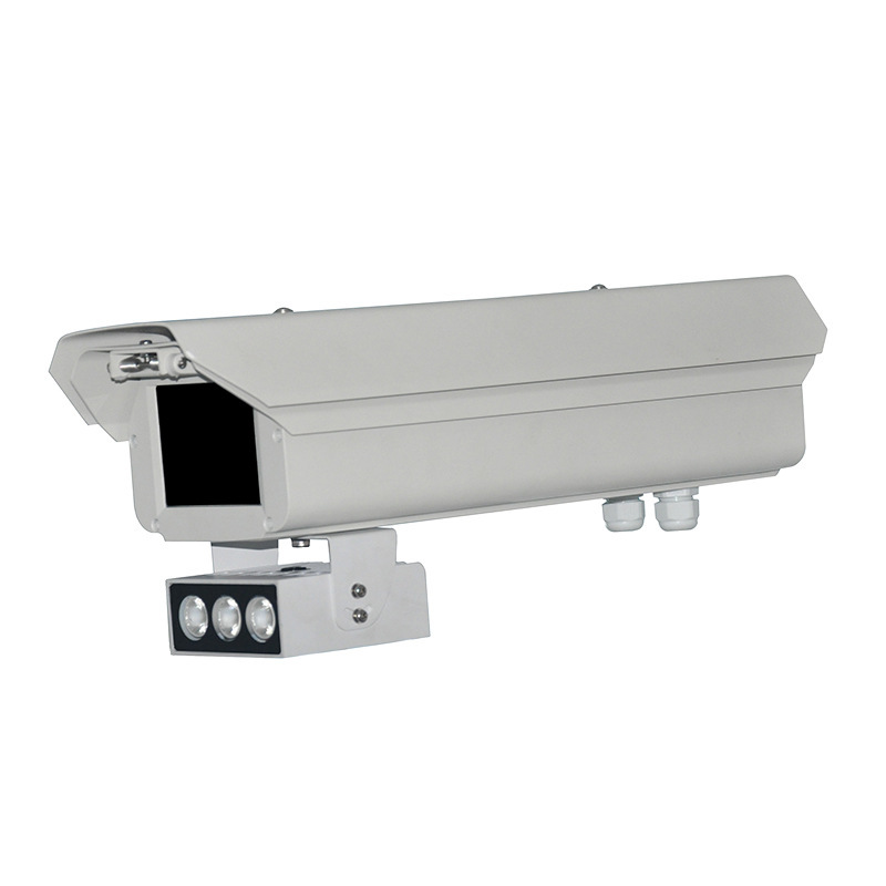 15 inches of white light shield, surveillance camera shield, surveillance camera dust shield.