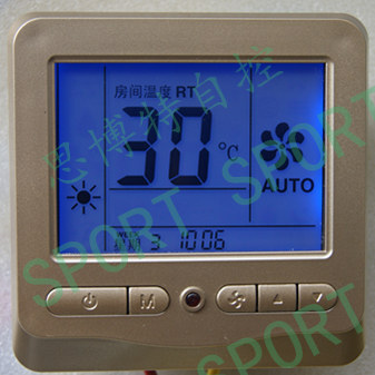 Henan Air Conditioning Panel, LCD, temperature switch