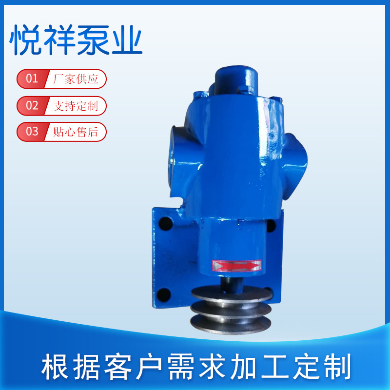 Soybean slag pump, 1.5 inches, 1 inch heat soybean transfer pump, electric high temperature gear pump.