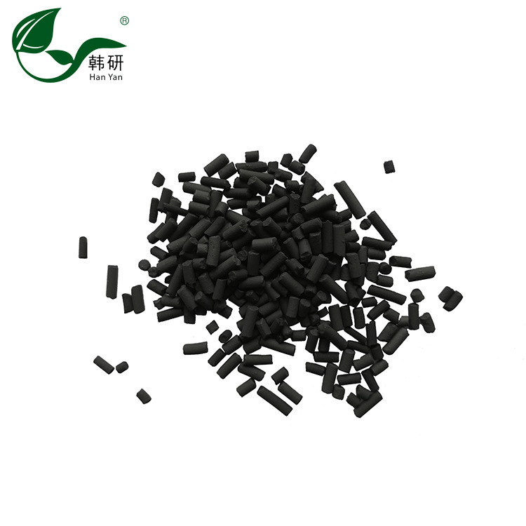 Wholesale of the active carbon granules in the defecated wood column type of the food industry