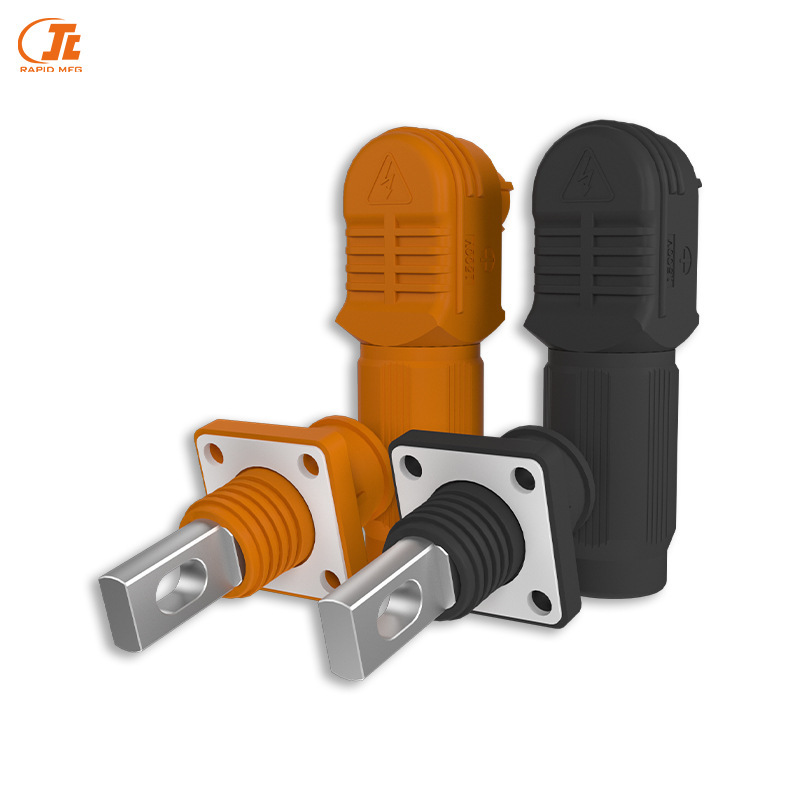 200a Large power storage power connector perforated power station large current high voltage new energy storage battery connector