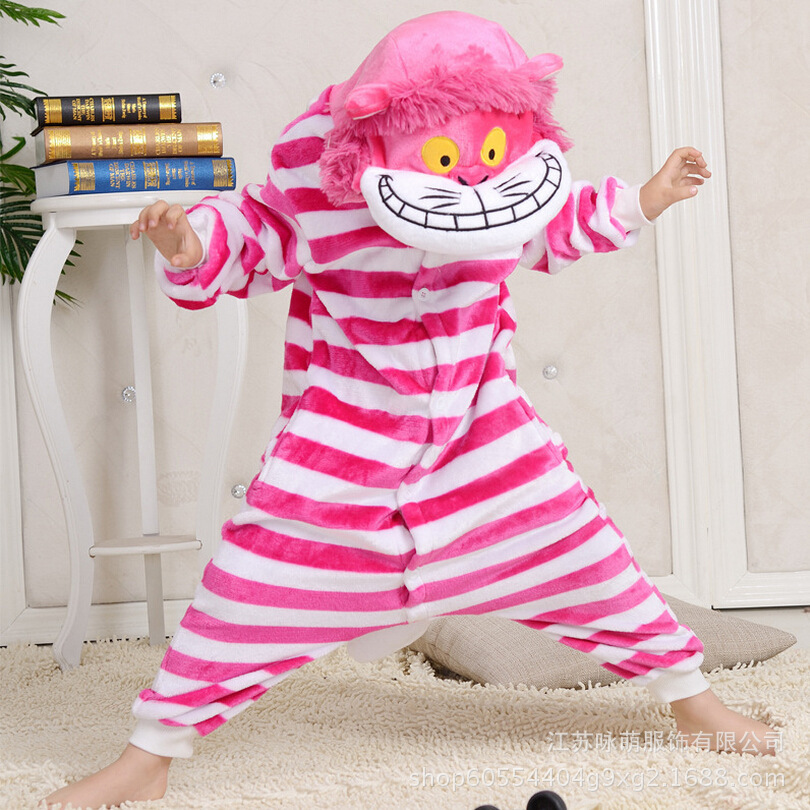 Pyjama của Cheshire Cat Cartoon, sói Pháp.