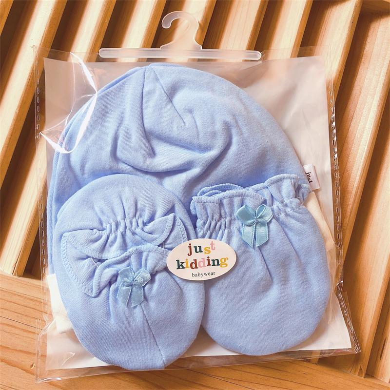 Newborn child hats 0-3 months of baby hat book cotton male and female