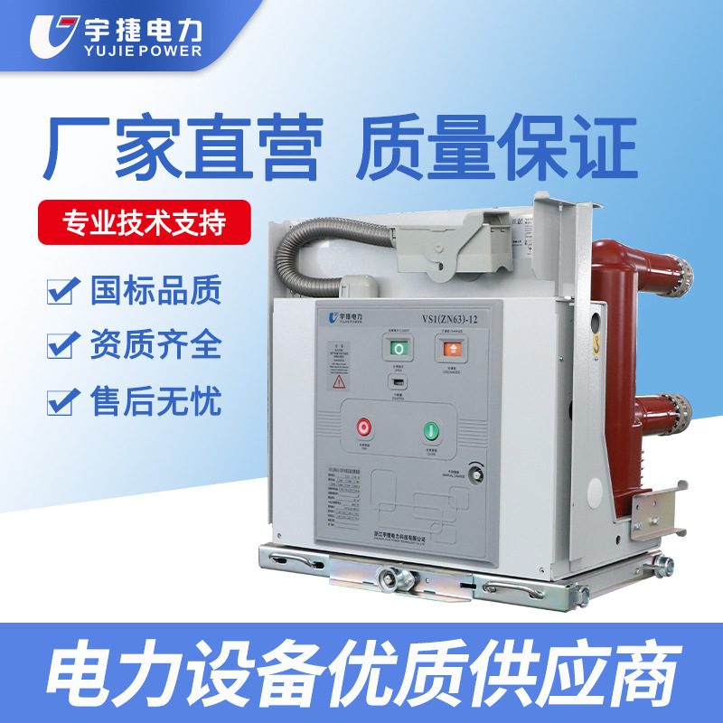 High-pressure vacuum breaker ZN63 VD4 fixed VBR side-by-side