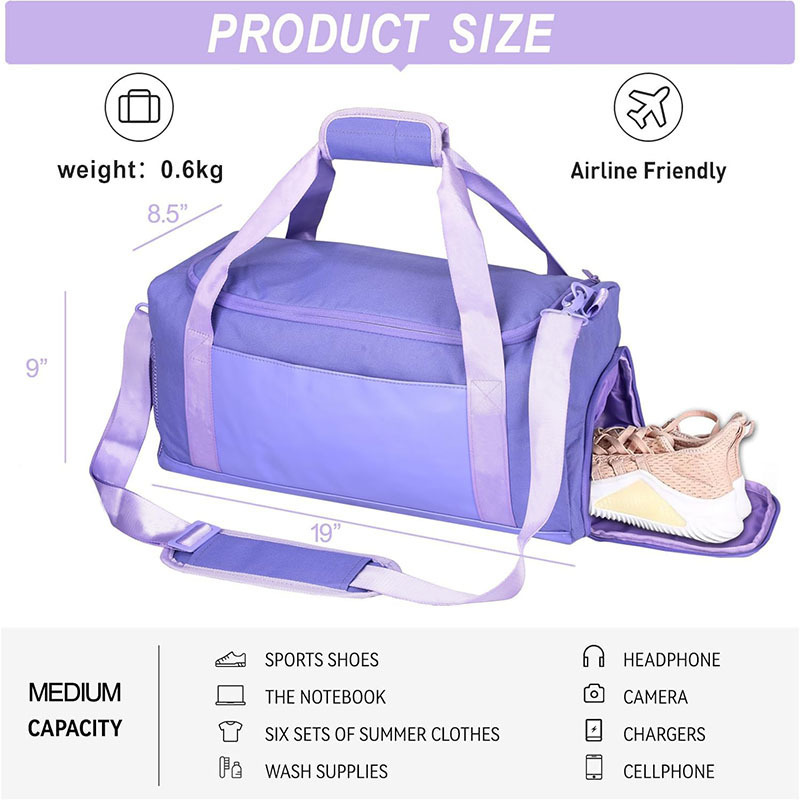 The factory customised the new traveler's exercise kit, the outdoor exercise bag, the waterproof one-shoulder-slashed bag bag.