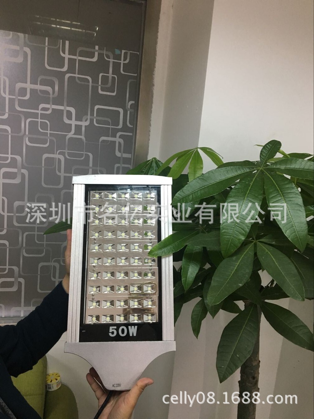 LED路灯头MY-02-50W 100W LED路灯厂家内置电源LED路灯头