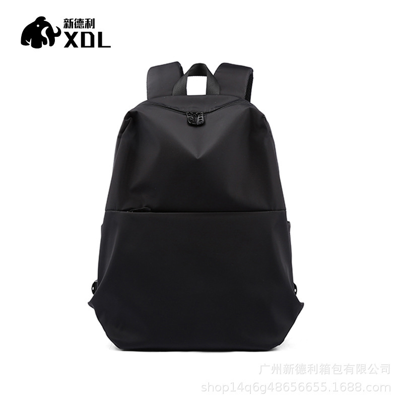 Customize waterproof nylons, two-shoulder bag backpacks, recreational outdoor travel laptops