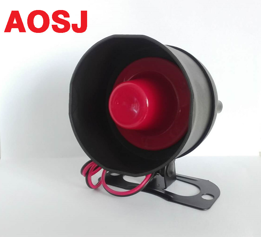 Car alarm car horn