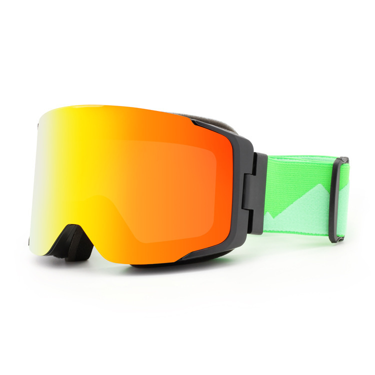 Wiek's 3rd-spongy double-smudge-resistant snowglasses are electrocuted to protect themselves from external shocks.