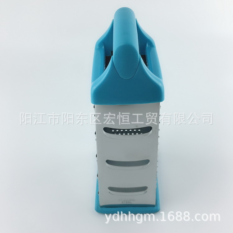廠家生產不鏽鋼四面芝士刨瓜果蔬菜巧克力刨屑器刮絲器廚房小工具
