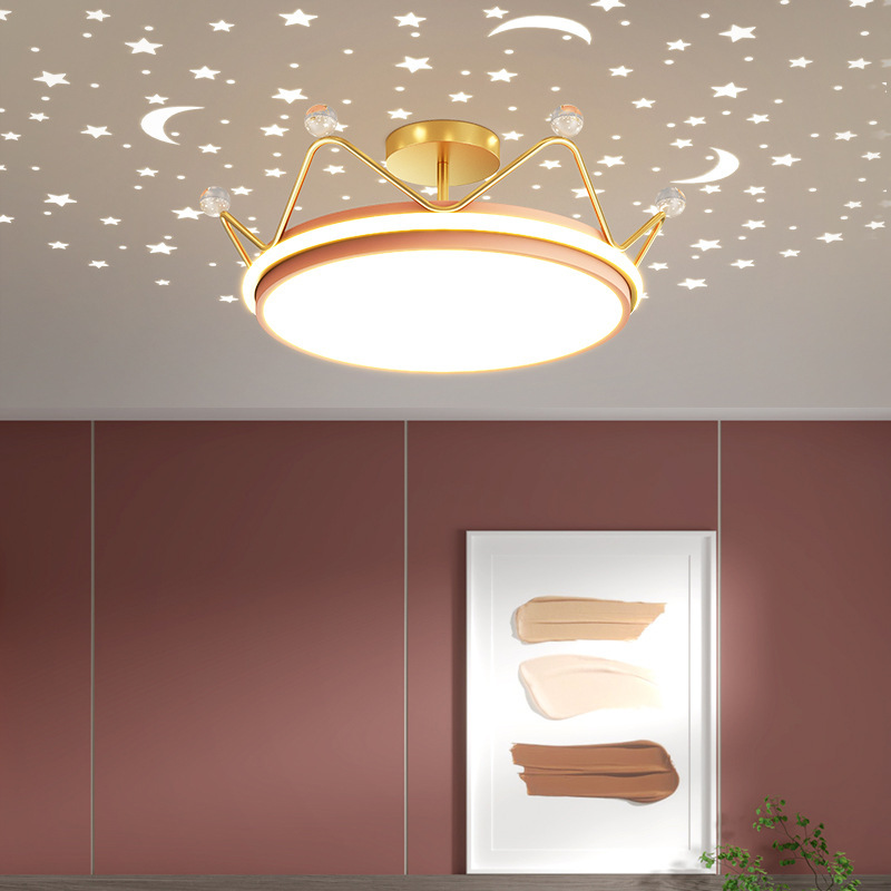 The modern master bedroom lights are creatively designed for eye-blowing children.